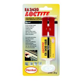 Loctite 3430 2-zlož.epox.lep ultrarýchly, 24ml/28g